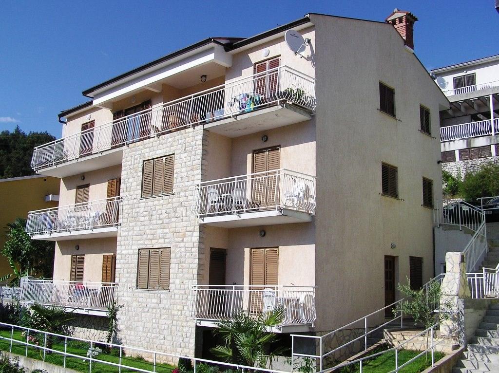 Apartments Villa Adria Рабац Екстер'єр фото