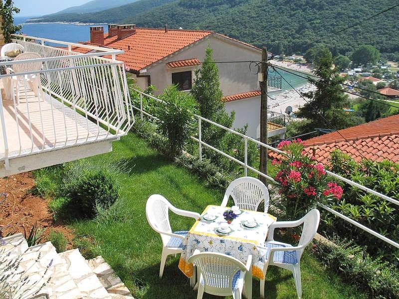 Apartments Villa Adria Рабац Екстер'єр фото