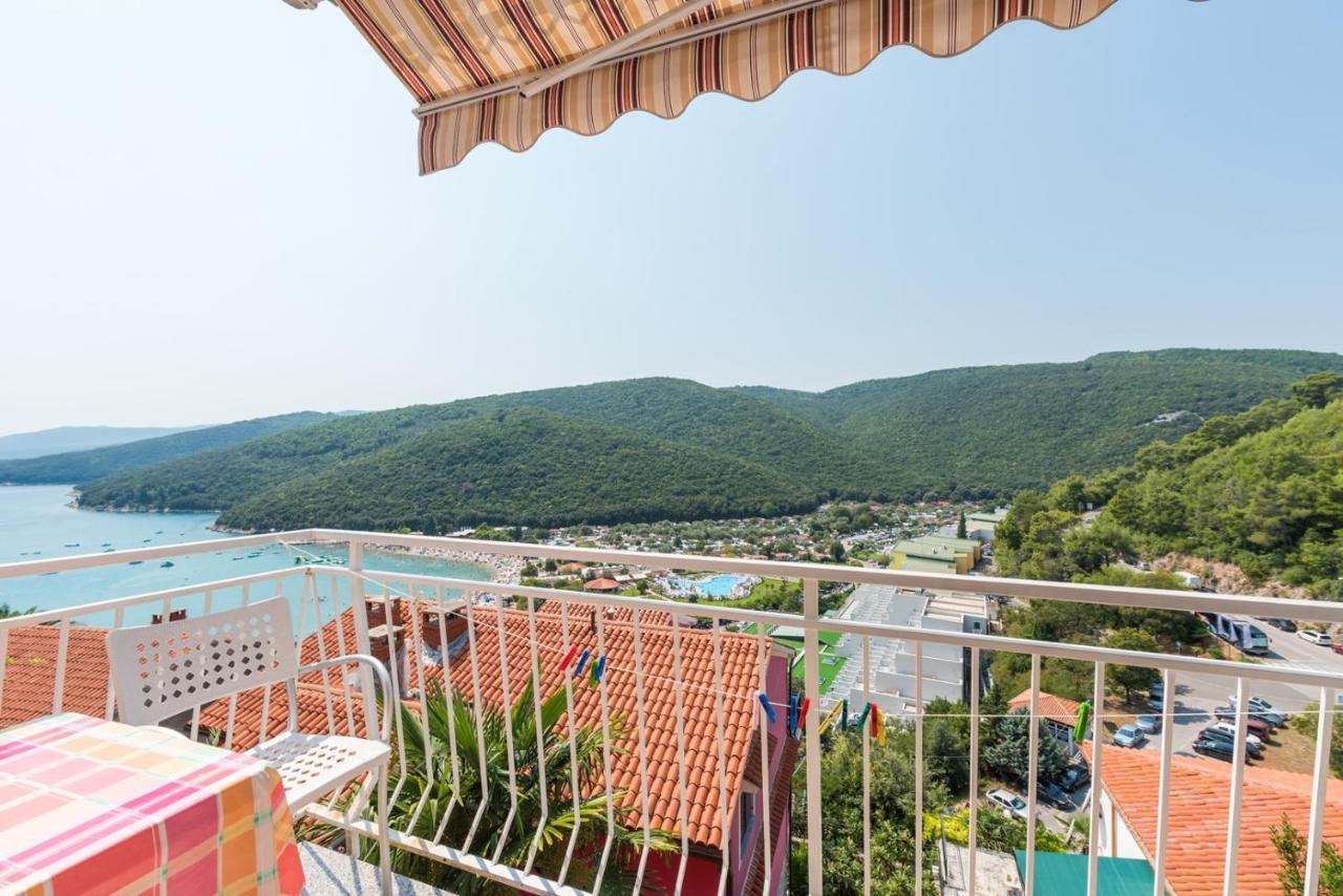 Apartments Villa Adria Рабац Екстер'єр фото