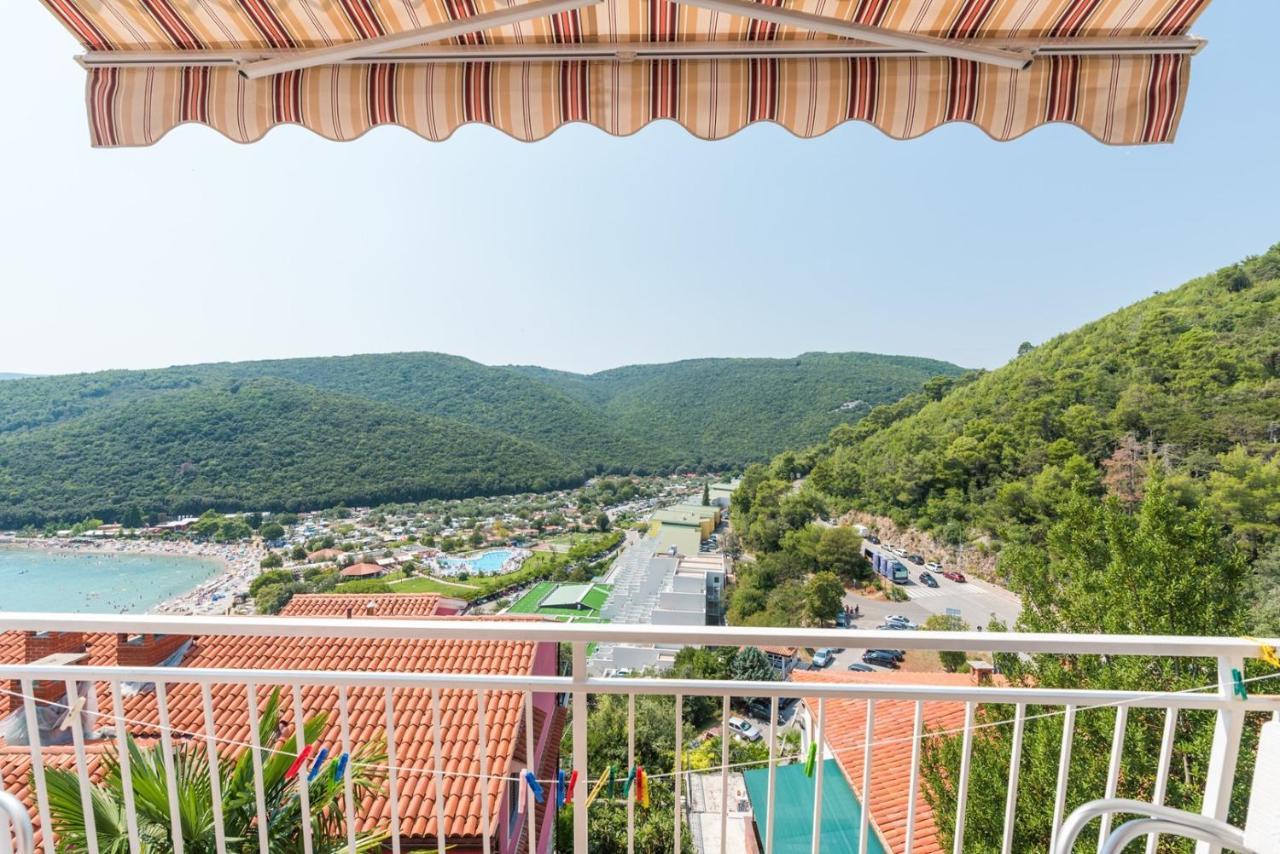 Apartments Villa Adria Рабац Екстер'єр фото