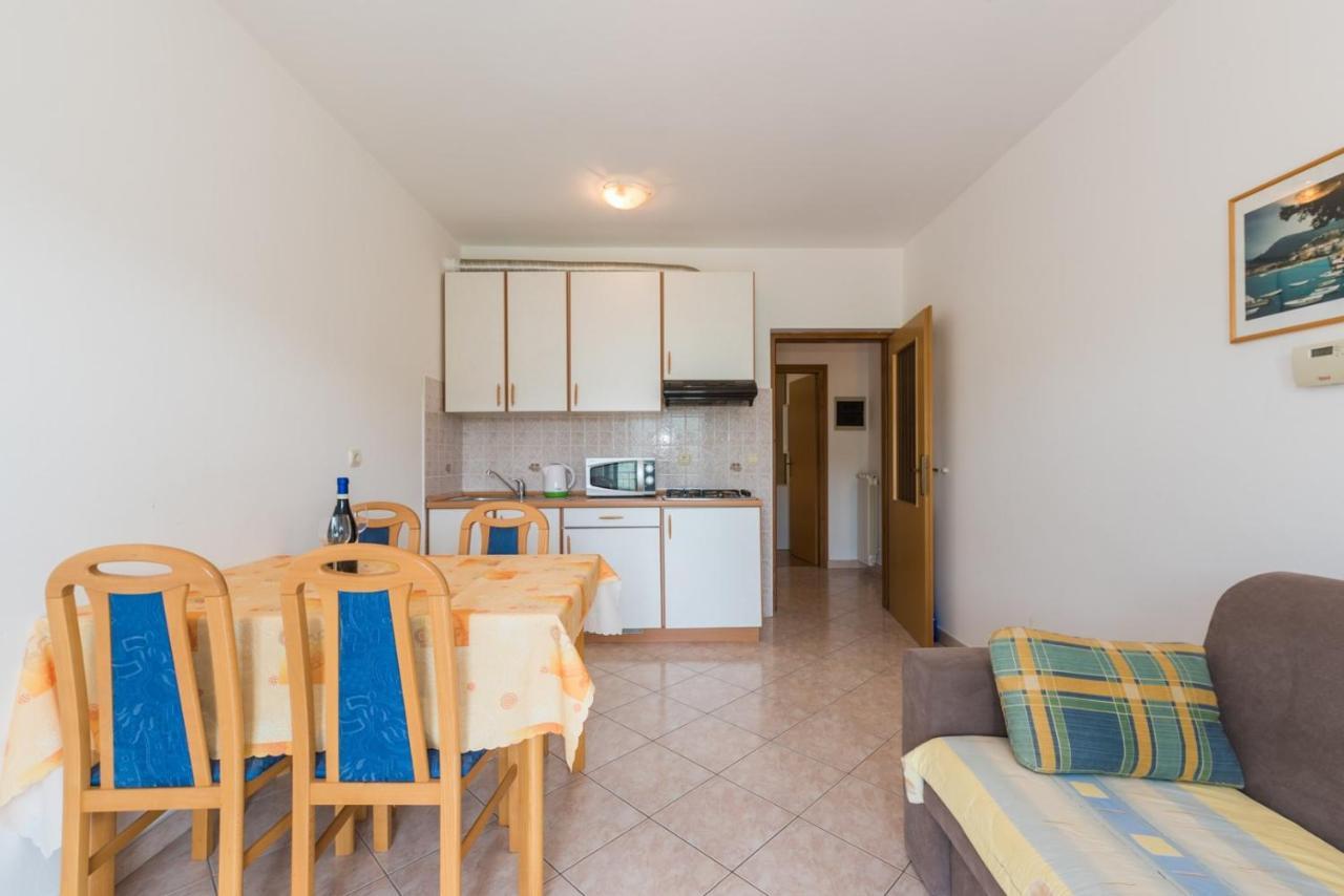 Apartments Villa Adria Рабац Екстер'єр фото