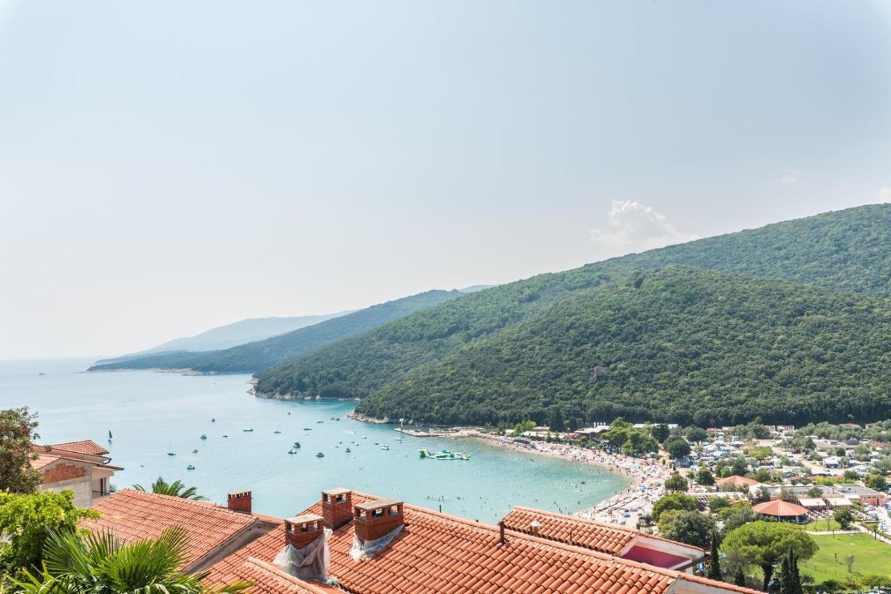 Apartments Villa Adria Рабац Екстер'єр фото